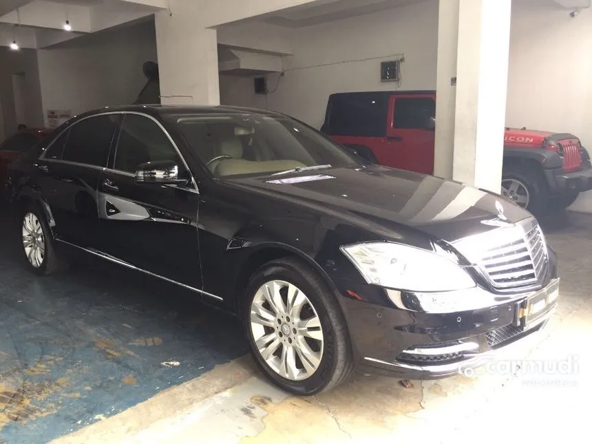 2010 Mercedes-Benz S350 L Sedan