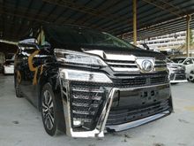 2018 Toyota Vellfire 2.5 MPV