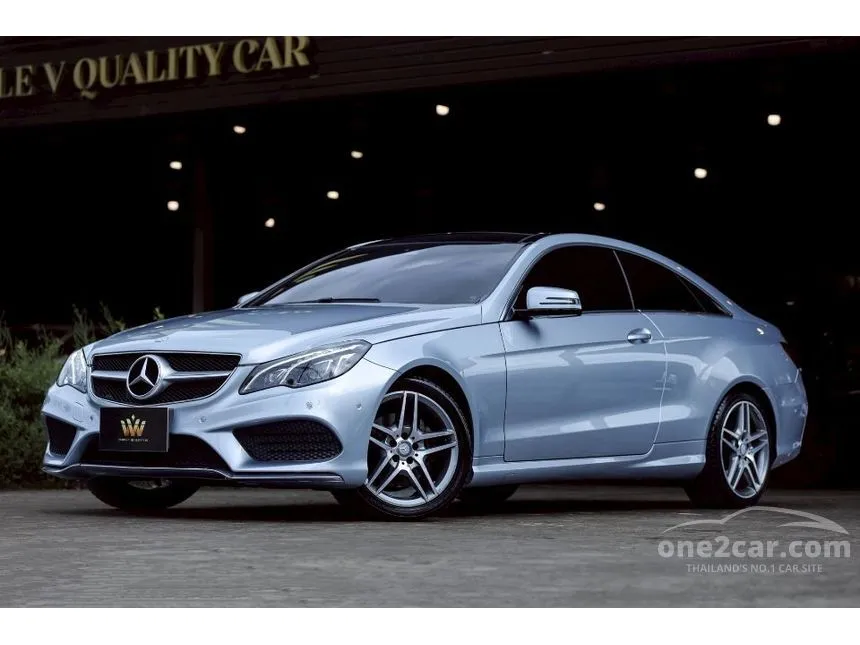 2013 Mercedes-Benz E200 AMG Dynamic Coupe
