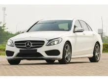 2017 Mercedes-Benz C200 2.0 AMG Line Sedan Garansi Mesin Transmisi 1 Tahun Bebas Tabrak Banjir