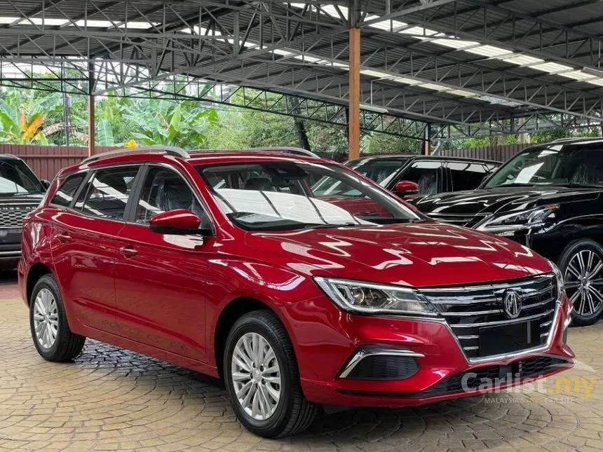 New 2022 MG 5 Exclusive EV Long Range Estate - Carlist.my