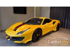 2019 Ferrari 488 3.9 Pista Coupe
