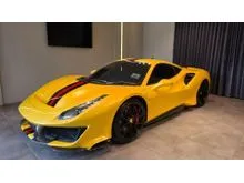 2019 Ferrari 488 3.9 Pista Coupe Like New