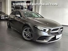 2018 Mercedes-Benz A250 2.0 Sport Hatchback (Sime Darby Auto Selection Tebrau)