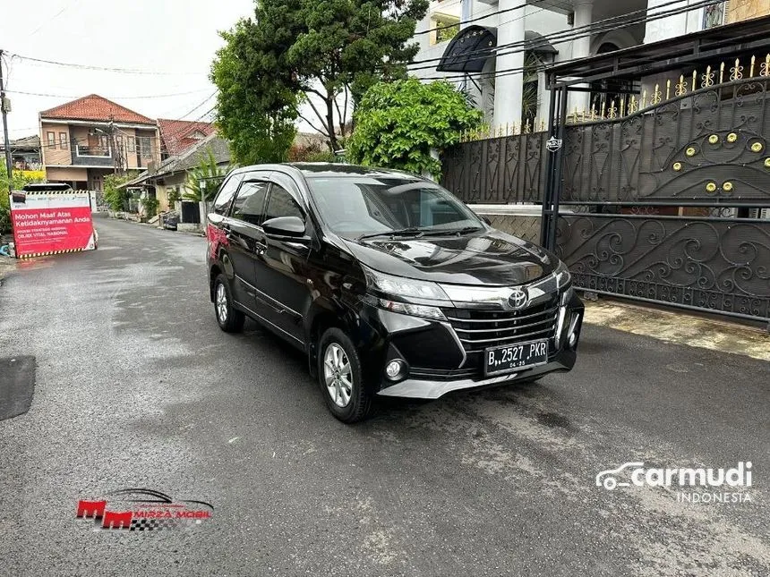 Jual Mobil Toyota Avanza 2019 G 1.3 di DKI Jakarta Manual MPV Hitam Rp 165.000.000