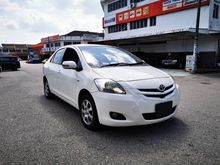 2011 Toyota Vios 1.5 E Sedan