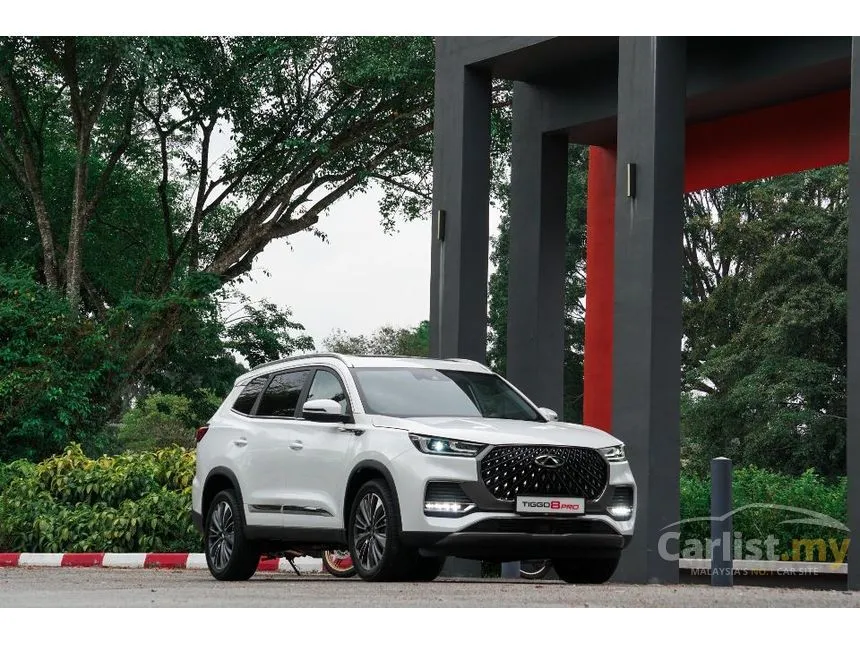 2025 Chery Tiggo 8 Pro Premium SUV