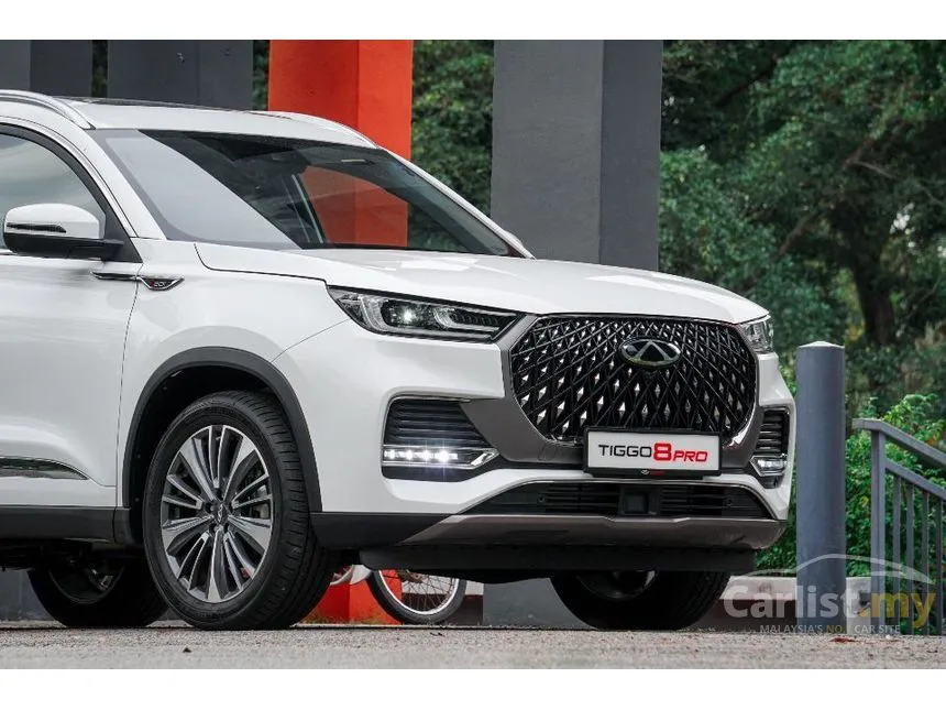 2025 Chery Tiggo 8 Pro Premium SUV