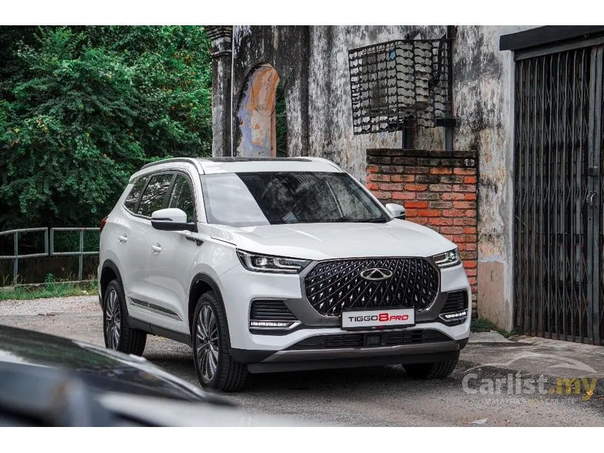 2025 Chery Tiggo 8 Pro Premium SUV