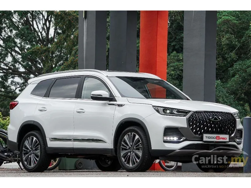 2025 Chery Tiggo 8 Pro Premium SUV
