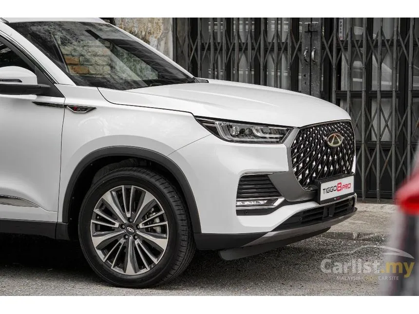 2025 Chery Tiggo 8 Pro Premium SUV