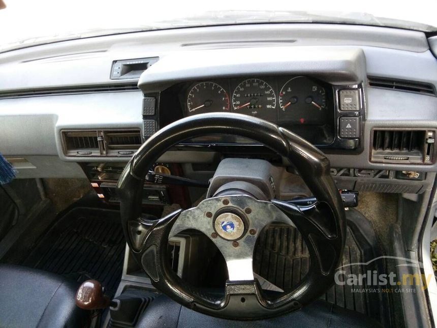 1984 Proton Saga Sedan