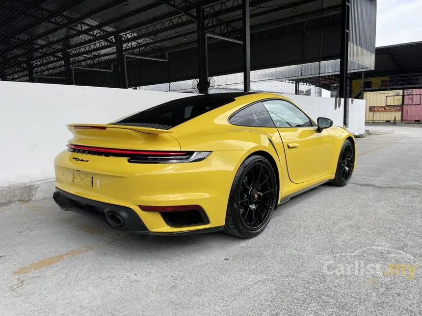 2021 Porsche 911 Turbo S Coupe