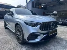 2024 Mercedes-Benz AMG GLC43 2.0 4MATIC Coupe
