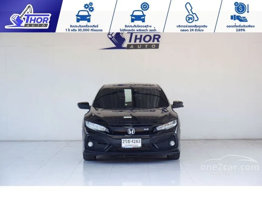 2021 Honda CIVIC Turbo RS Hatchback