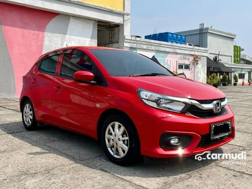 Jual Mobil Honda Brio 2022 E Satya 1.2 di DKI Jakarta Automatic Hatchback Merah Rp 155.000.000