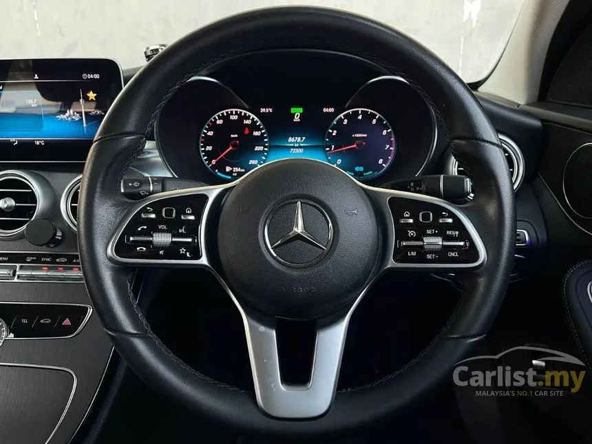 2019 Mercedes-Benz C200 Avantgarde Sedan