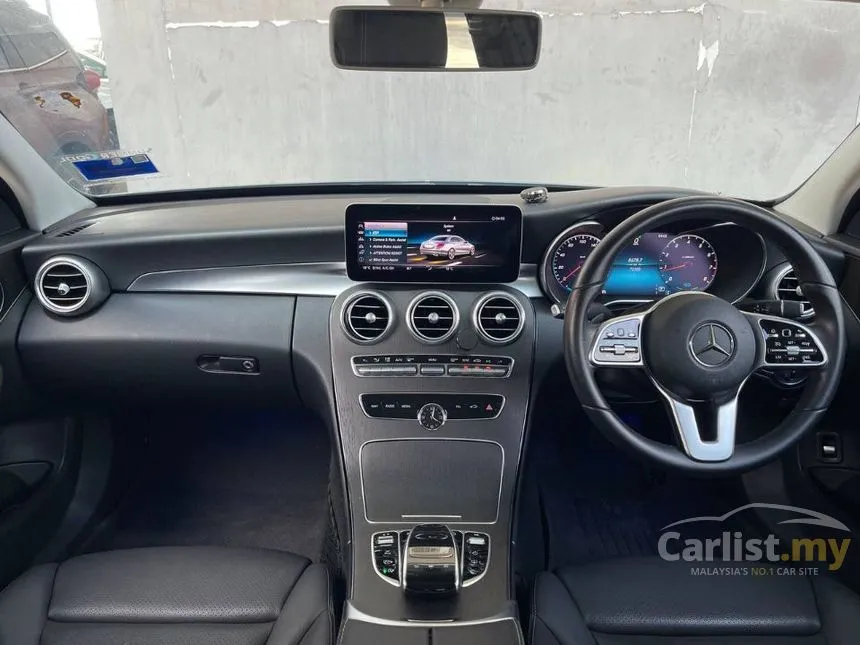 2019 Mercedes-Benz C200 Avantgarde Sedan