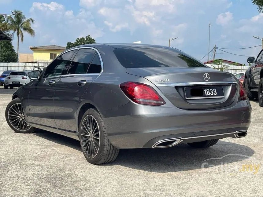 2019 Mercedes-Benz C200 Avantgarde Sedan