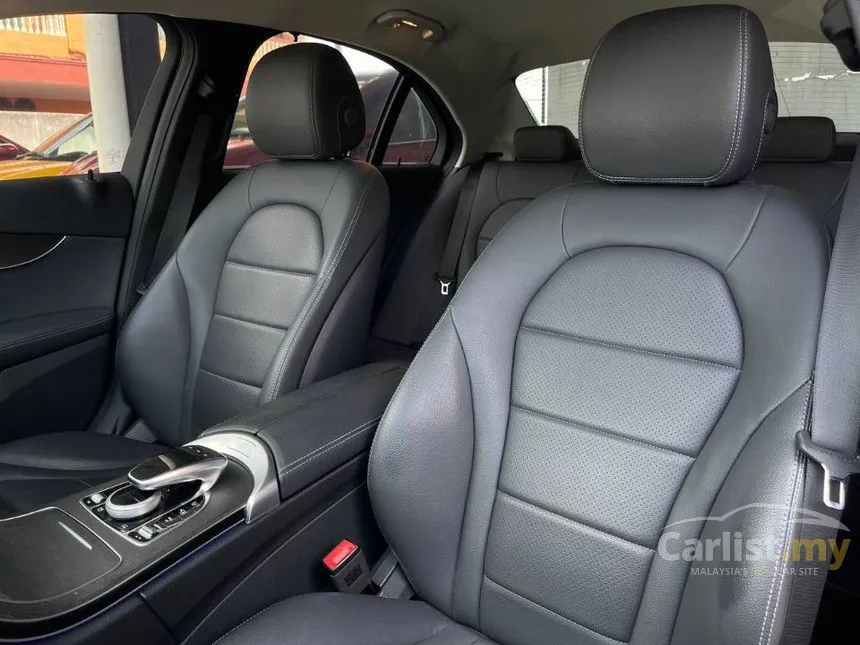 2019 Mercedes-Benz C200 Avantgarde Sedan