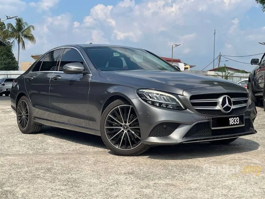 2019 Mercedes-Benz C200 Avantgarde Sedan