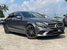 2019 Mercedes-Benz C200 1.5 Avantgarde Sedan (A) 72K MILEAGE FULL SERVICE RECORD ORIGINAL CONDITION FREE 1 YEARS WARRANTY
