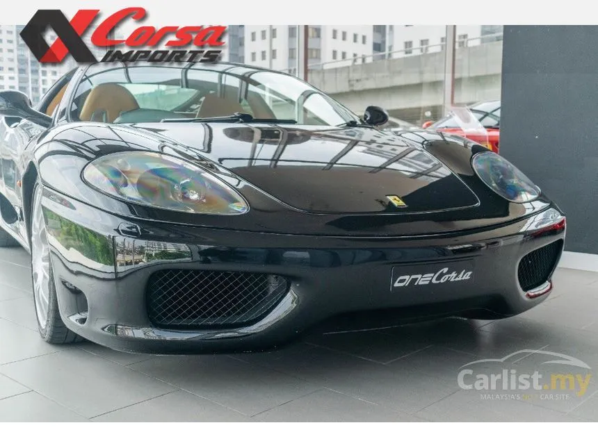2001 Ferrari 360 Modena F1 Coupe