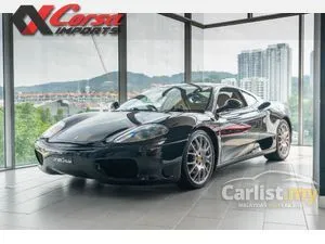 2001 Ferrari 360 3.6 Modena F1 Coupe