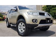 2010 Mitsubishi Pajero Sport 2.5 GL SUV
