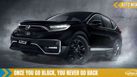 Honda CR-V Black Edition Kini Di Malaysia – RM161,914