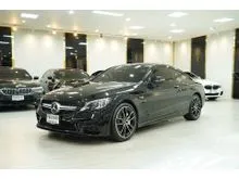 2022 Mercedes-Benz C43 3.0 AMG 4MATIC Coupe