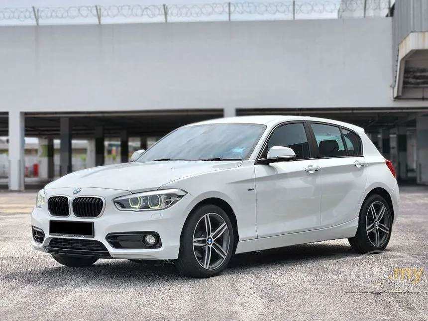 2016 BMW 118i Sport Hatchback