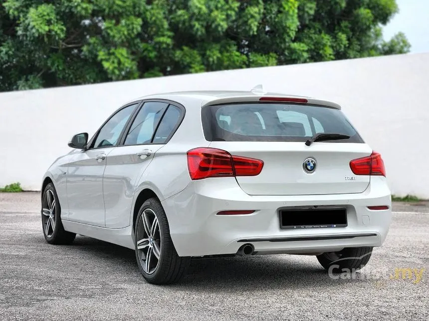 2016 BMW 118i Sport Hatchback