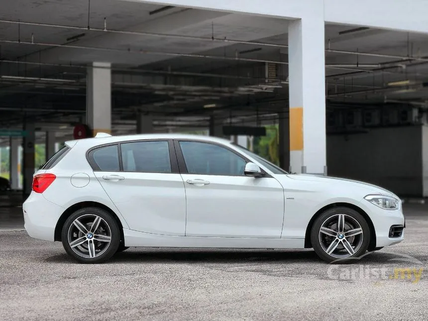 2016 BMW 118i Sport Hatchback