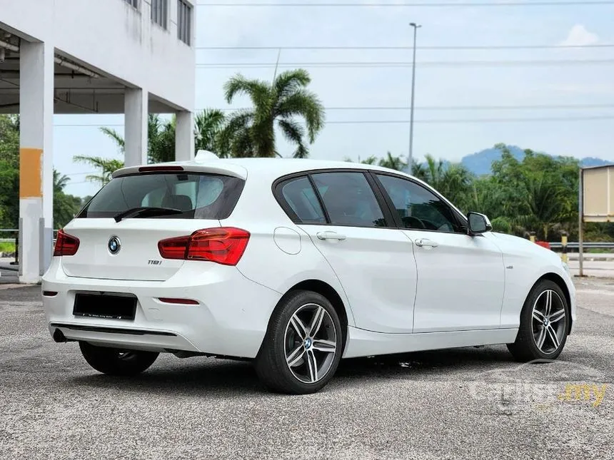 2016 BMW 118i Sport Hatchback