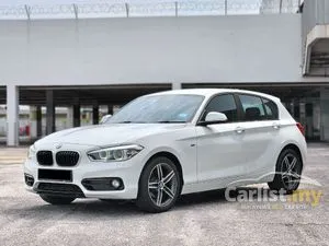 2016 BMW 118i 1.5 Sport Hatchback