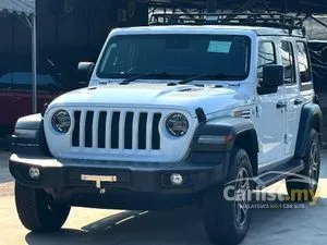 2021 Jeep Wrangler 3.6 Unlimited Sport SUV