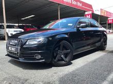 2012 Audi A4 2.0 TFSI CVT (A) UK SPEC, FULL S4 CONVERSION, KEYLESS PUSH START, ZR18 SPORT RIMS, LED DAY LIGHT