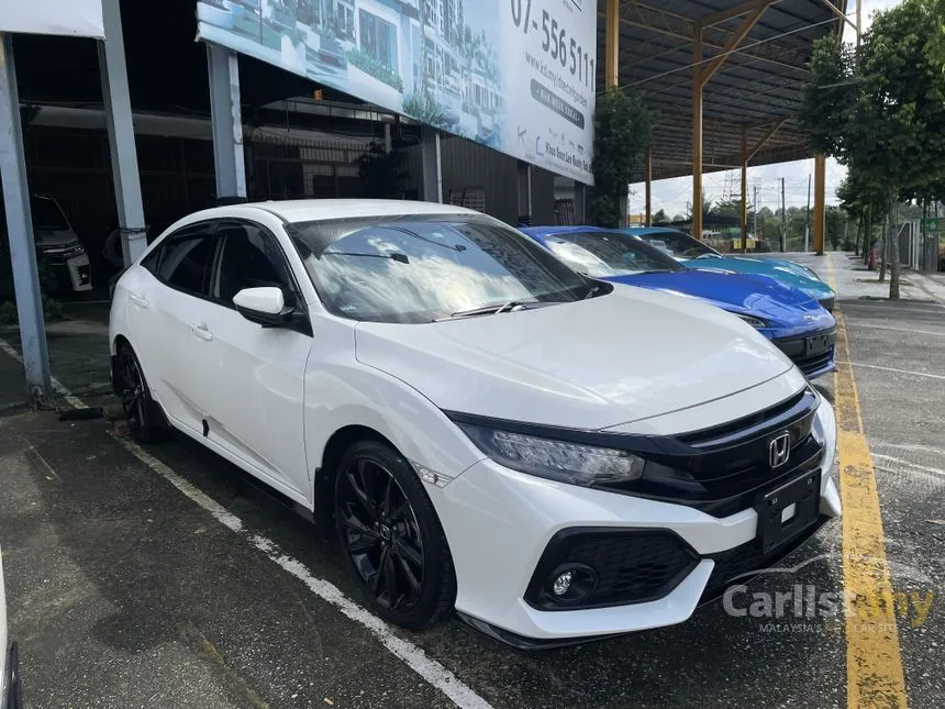 Recon 17 Honda Civic 1 5 Tc Vtec Sedan Carlist My