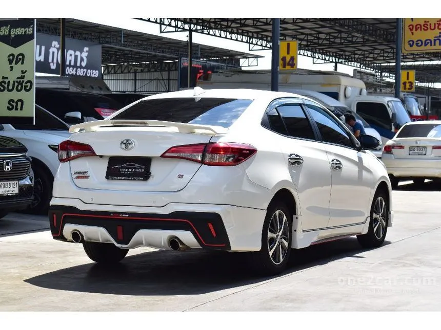 2019 Toyota Yaris Ativ S Sedan