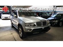 2004 BMW X5 4.4 SUV (A) Audi Benz