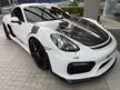 Used TORNADO WHITE PRE OWNED 2014/2018 PORSCHE 981CAYMAN 2.7L COUPE UK