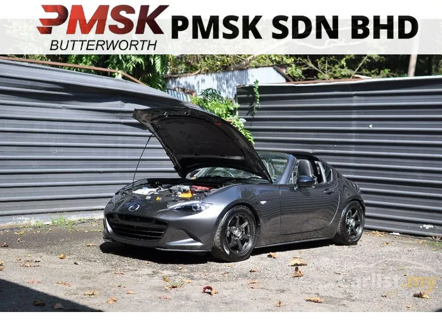 2022 Mazda Roadster RF Convertible