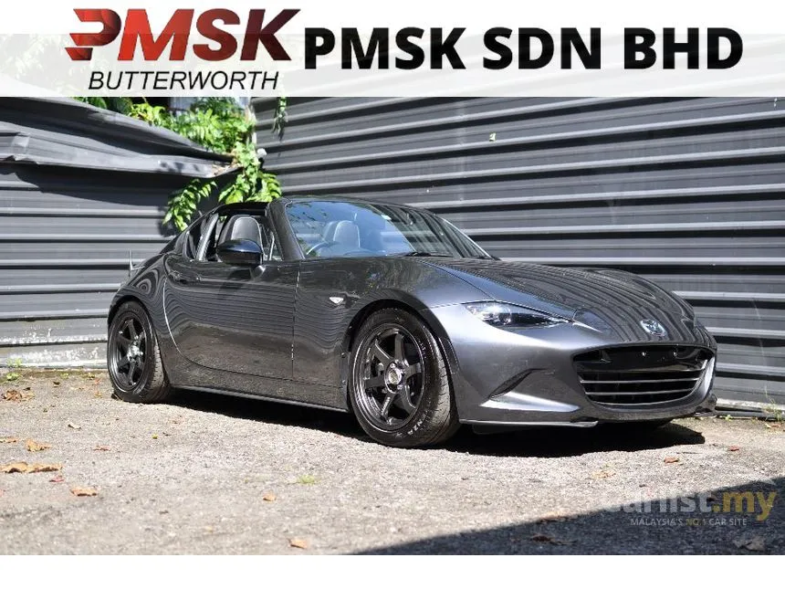 2022 Mazda Roadster RF Convertible
