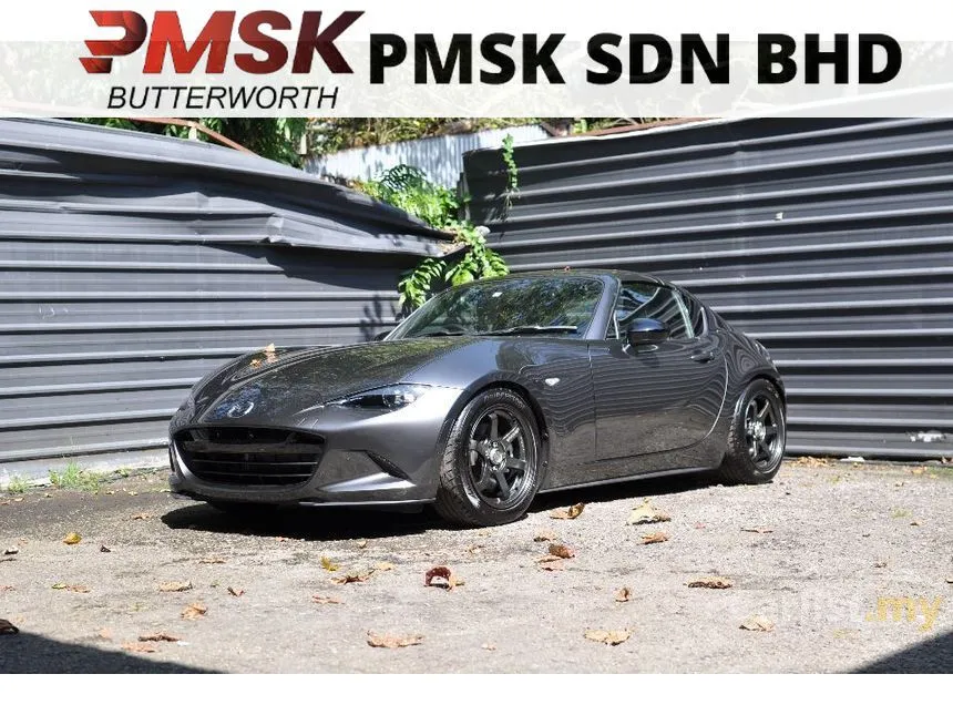 2022 Mazda Roadster RF Convertible