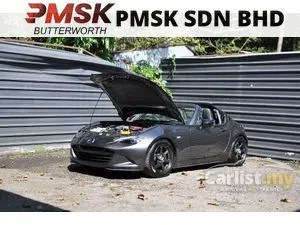 2022 Mazda Roadster 2.0 RF Convertible