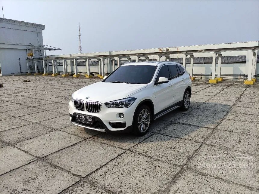 Jual Mobil BMW X1 2019 sDrive18i xLine 1.5 di DKI Jakarta Automatic SUV Putih Rp 443.000.000