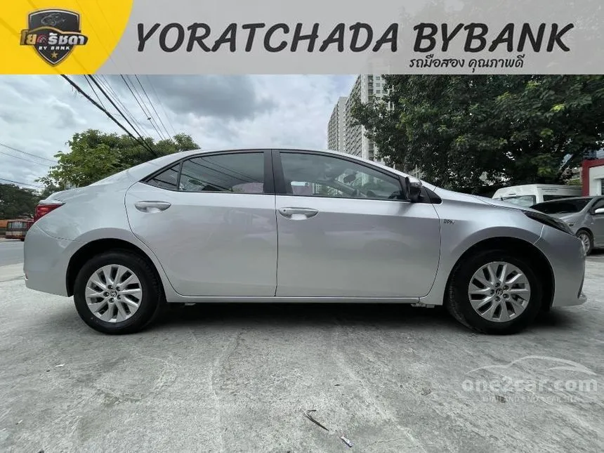 2018 Toyota Corolla Altis J Sedan