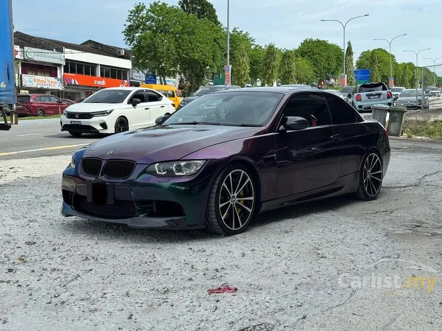 2008 BMW 325i M Sport Convertible