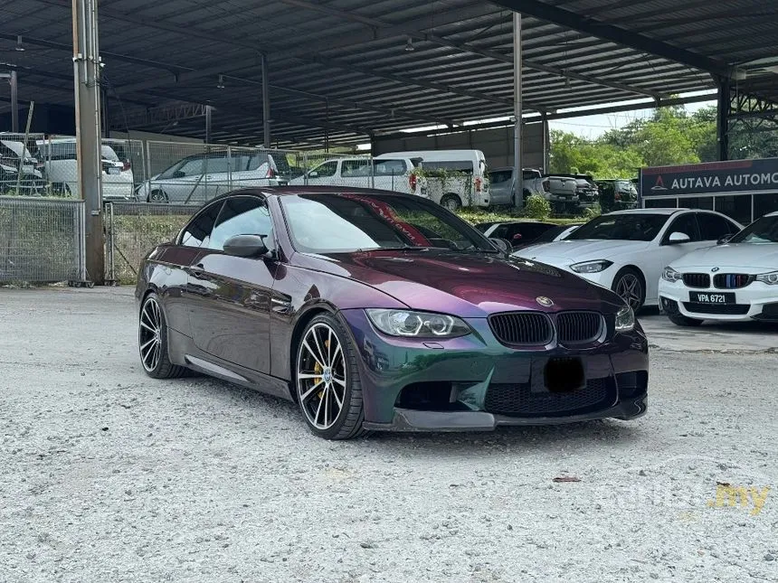 2008 BMW 325i M Sport Convertible